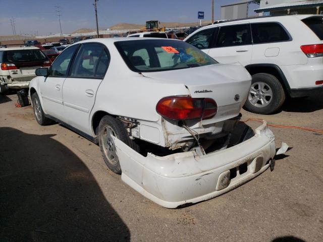 Photo 2 from auction – 2003 CHEVROLET MALIBU with VIN 1G1ND52J93M734249
