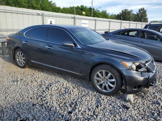 Photo 4 from auction – 2007 LEXUS LS 460 with VIN JTHBL46F975039975