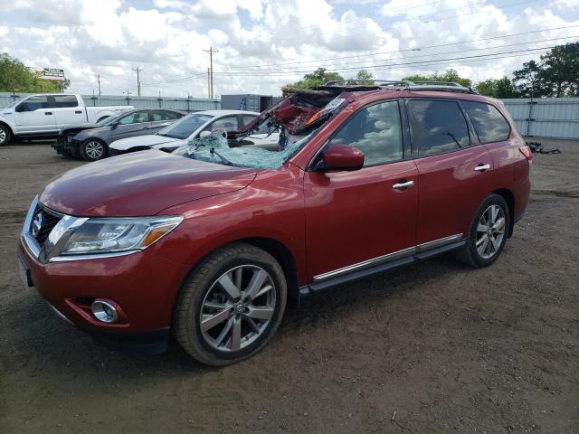 NISSAN PATHFINDER 2016 with VIN 5N1AR2MN9GC657377 - Photo from auction