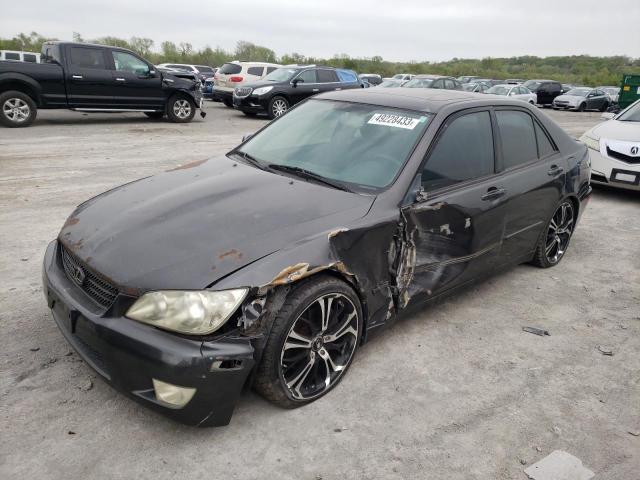 LEXUS IS 300 2002 with VIN JTHBD192520049381 - Photo from auction