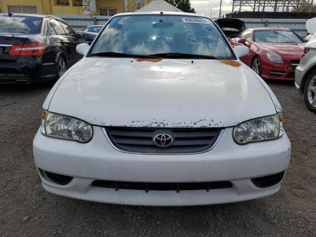 Photo 5 from auction – 2002 TOYOTA COROLLA CE with VIN 1NXBR12E02Z616009
