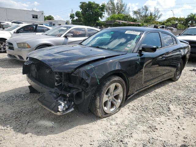 DODGE CHARGER SX 2014 with VIN 2C3CDXHG7EH342175 - Photo from auction