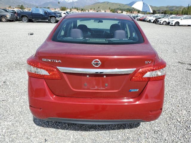 Photo 6 from auction – 2014 NISSAN SENTRA S with VIN 3N1AB7AP3EY320691