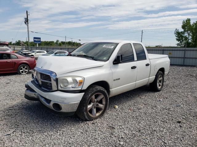 Photo 1 from auction – 2008 DODGE RAM 1500 S with VIN 1D7HA18N38J159239