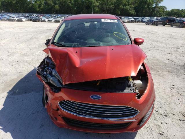 Photo 5 from auction – 2019 FORD FIESTA with VIN 3FADP4EJ8KM125680