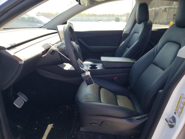 Photo 7 from auction – 2022 TESLA MODEL Y with VIN 7SAYGDEF3NF353363