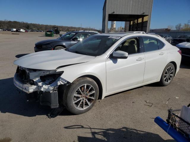 ACURA TLX TECH 2018 with VIN 19UUB1F50JA006799 - Photo from auction
