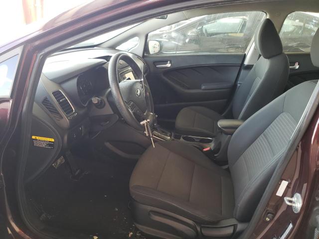 Photo 7 from auction – 2017 KIA FORTE LX with VIN 3KPFL4A75HE161256