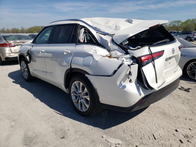 Photo 2 from auction – 2021 TOYOTA HIGHLANDER with VIN 5TDDZRBH3MS533333