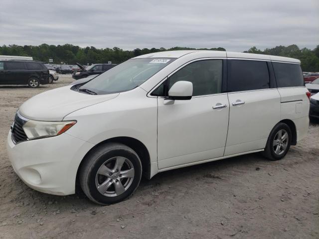 NISSAN QUEST S 2012 with VIN JN8AE2KP6C9049784 - Photo from auction