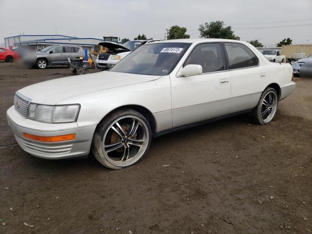 LEXUS LS 400 1990 with VIN JT8UF11E9L0011601 - Photo from auction