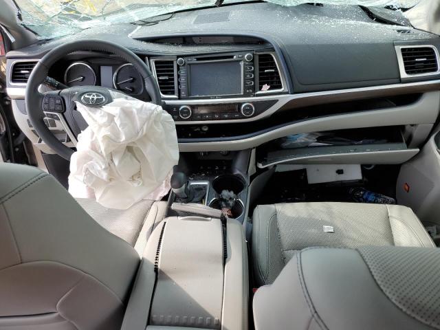 Photo 8 from auction – 2015 TOYOTA HIGHLANDER with VIN 5TDDKRFH9FS224659