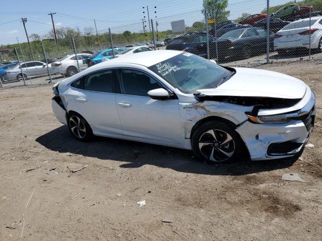 Photo 4 from auction – 2021 HONDA INSIGHT EX with VIN 19XZE4F58ME000652