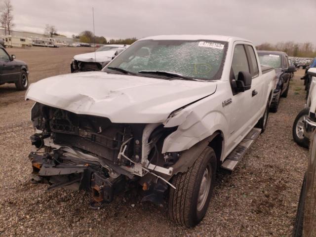 FORD F150 SUPER 2015 with VIN 1FTEX1EP4FFC05856 - Photo from auction