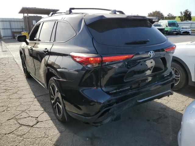 Photo 2 from auction – 2022 TOYOTA HIGHLANDER with VIN 5TDJZRBH0NS201807