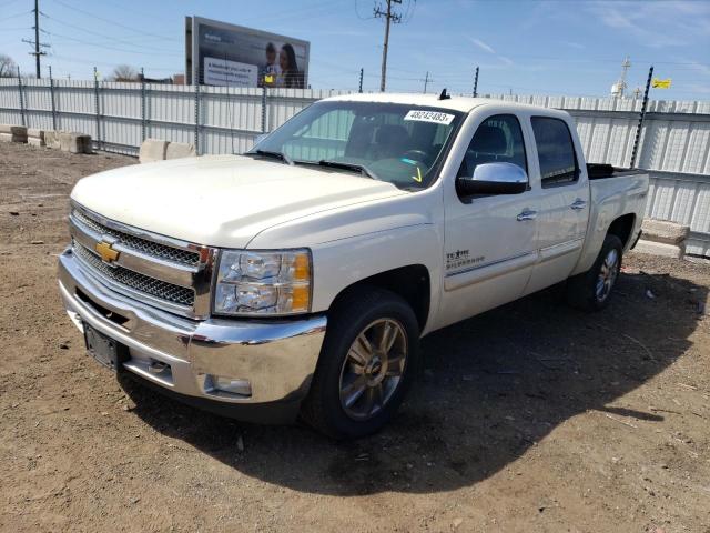 CHEVROLET SILVERADO 2012 with VIN 3GCPKSE72CG109263 - Photo from auction