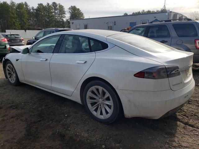 Photo 2 from auction – 2017 TESLA MODEL S with VIN 5YJSA1E27HF201154