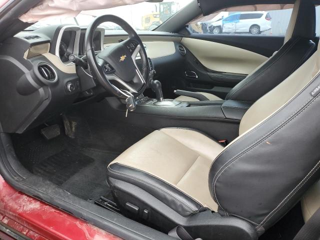 Photo 7 from auction – 2014 CHEVROLET CAMARO LT with VIN 2G1FC1E3XE9193466