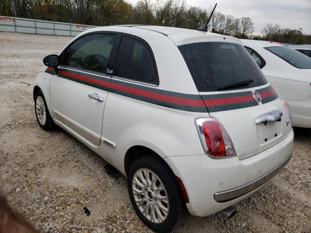 Photo 2 from auction – 2013 FIAT 500 LOUNGE with VIN 3C3CFFCR3DT707065
