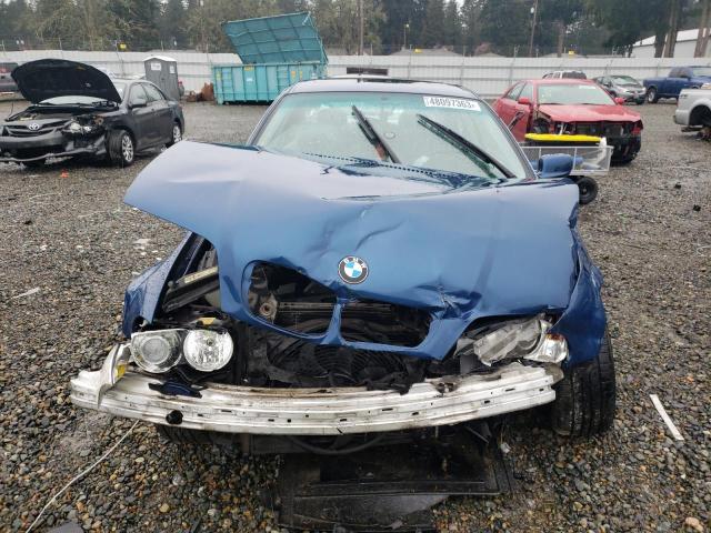 Photo 5 from auction – 2002 BMW 325 CI with VIN WBABN334X2PG55996