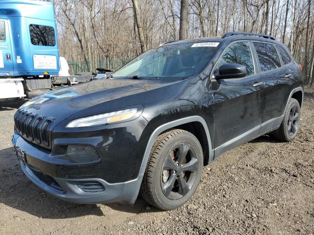 JEEP CHEROKEE S 2017 with VIN 1C4PJLAB8HW592950 - Photo from auction