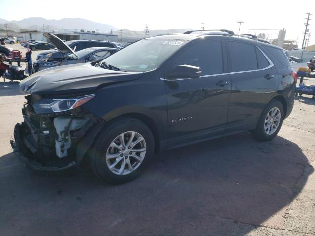 CHEVROLET EQUINOX LT 2018 with VIN 2GNAXJEV8J6330348 - Photo from auction