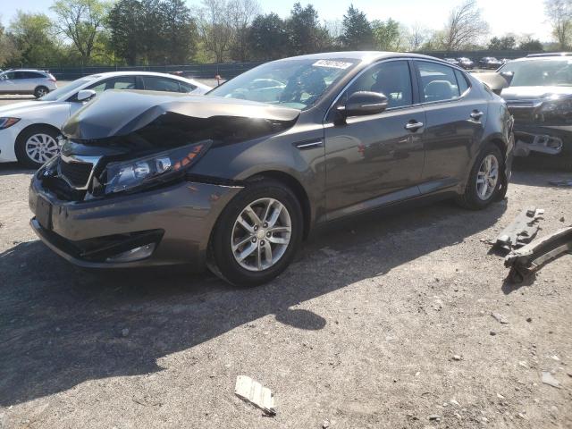 KIA OPTIMA LX 2012 with VIN 5XXGM4A72CG089806 - Photo from auction