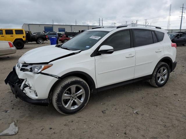 Photo 1 from auction – 2015 TOYOTA RAV4 XLE with VIN JTMWFREV3FJ039766