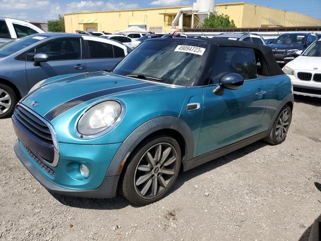 MINI COOPER 2017 with VIN WMWWG5C5XH3C20086 - Photo from auction