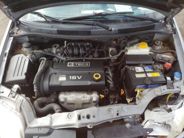 Photo 11 from auction – 2007 CHEVROLET AVEO BASE with VIN KL1TD65677B755945