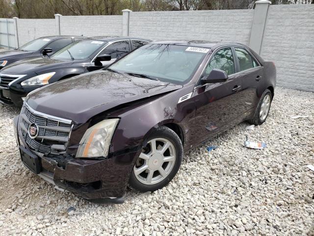 CADILLAC CTS 2008 with VIN 1G6DG577680192939 - Photo from auction