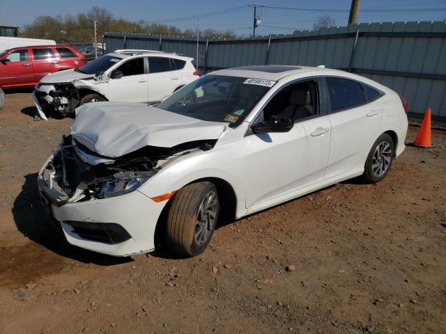 HONDA CIVIC EX 2017 with VIN 2HGFC2F76HH568277 - Photo from auction