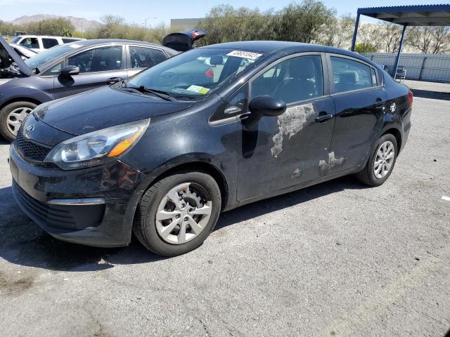 KIA RIO LX 2017 with VIN KNADM4A30H6057732 - Photo from auction