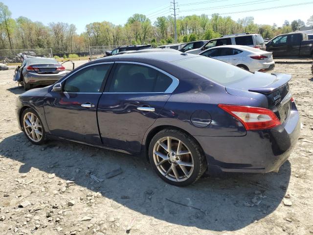 Photo 2 from auction – 2010 NISSAN MAXIMA S with VIN 1N4AA5AP0AC858343