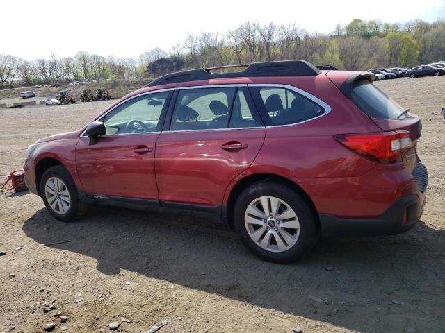 Photo 2 from auction – 2018 SUBARU OUTBACK 2. with VIN 4S4BSAACXJ3295380