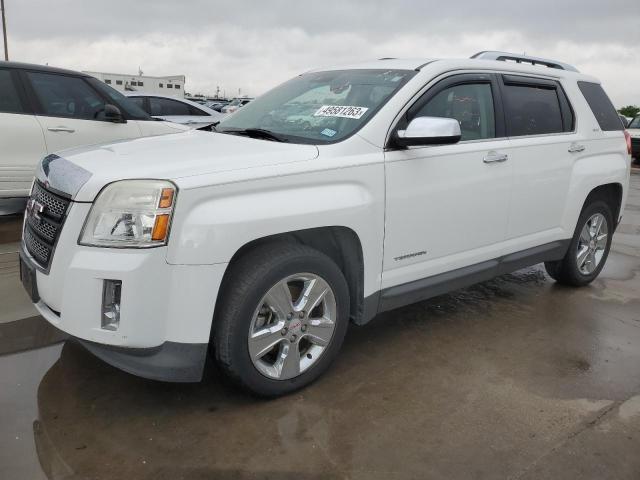 GMC TERRAIN SL 2014 with VIN 2GKFLTE33E6215087 - Photo from auction