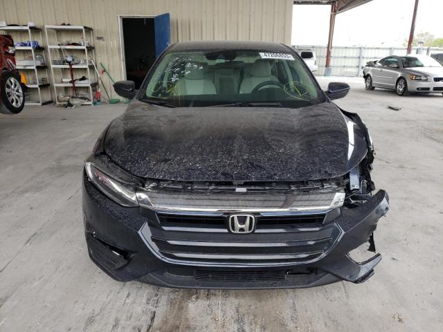 Photo 5 from auction – 2022 HONDA INSIGHT EX with VIN 19XZE4F53NE017697