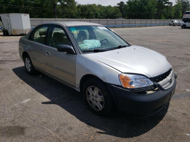 Photo 4 from auction – 2003 HONDA CIVIC LX with VIN 2HGES16553H507339
