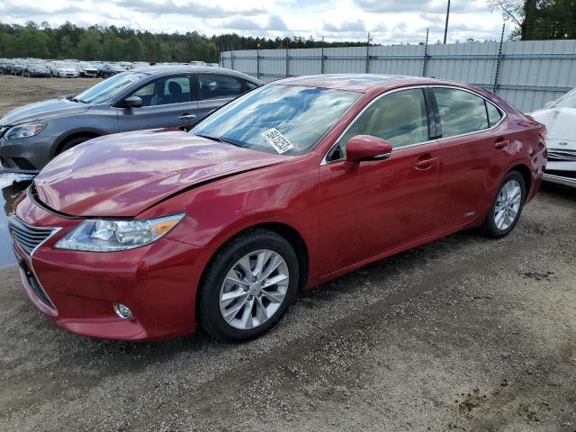 LEXUS ES 300H 2015 with VIN JTHBW1GG8F2089294 - Photo from auction
