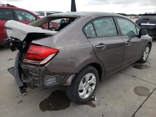 Photo 3 from auction – 2013 HONDA CIVIC LX with VIN 2HGFB2F54DH552591