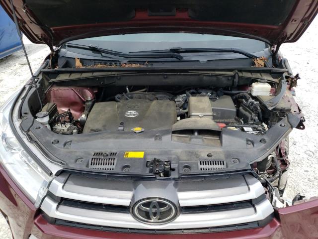 Photo 12 from auction – 2017 TOYOTA HIGHLANDER with VIN 5TDKZRFH3HS194547