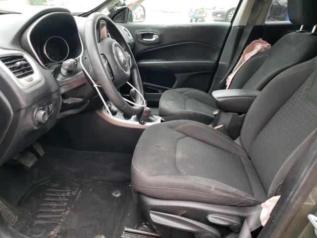 Photo 7 from auction – 2018 JEEP COMPASS SP with VIN 3C4NJDAB5JT213427