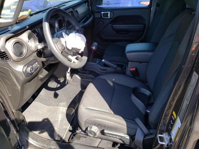 Photo 7 from auction – 2022 JEEP GLADIATOR with VIN 1C6HJTAG1NL140214
