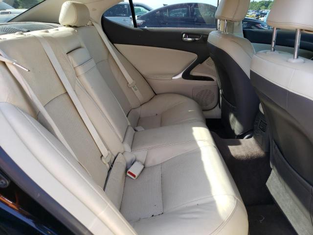 Photo 10 from auction – 2012 LEXUS IS 250 with VIN JTHBF5C28C5166290