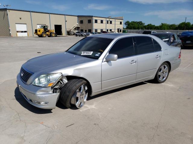LEXUS LS 430 2006 with VIN JTHBN36F965047755 - Photo from auction