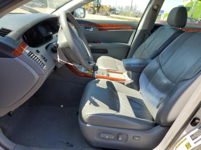 Photo 7 from auction – 2007 TOYOTA AVALON XL with VIN 4T1BK36B57U225543