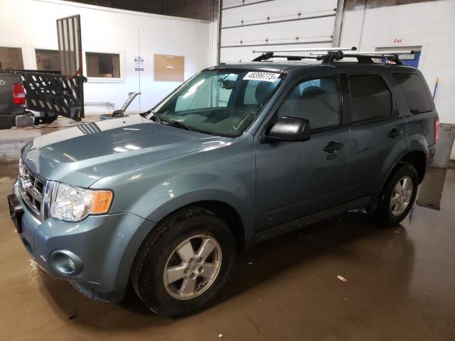 FORD ESCAPE XLT 2012 with VIN 1FMCU0D77CKA60158 - Photo from auction