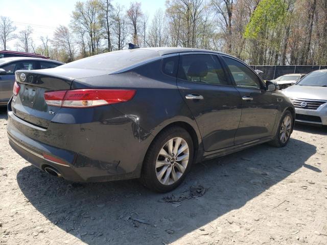 Photo 3 from auction – 2016 KIA OPTIMA EX with VIN 5XXGU4L31GG095984