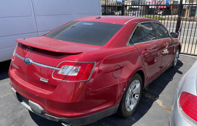 Photo 4 from auction – 2010 FORD TAURUS SHO with VIN 1FAHP2KT6AG161730