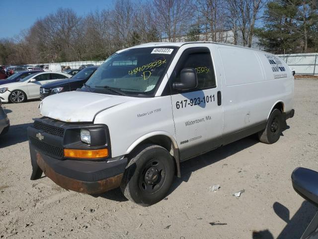 CHEVROLET EXPRESS G2 2008 with VIN 1GCGG25C081158448 - Photo from auction